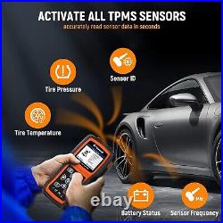 FOXWELL T1000 TPMS Programming Tool Tire Pressure Monitor Sensor Diagnostic Scan