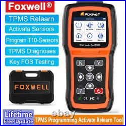 FOXWELL T1000 TPMS Relearn Diagnostic Tool Tire Pressure Sensor Programmer Reset