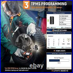FOXWELL T1000 TPMS Relearn Diagnostic Tool Tire Pressure Sensor Programmer Reset