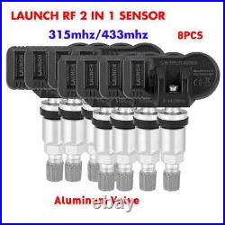 FR 433 315MHZ TPMS Sensor Tire Repair Tool Scanner Tire Pressure Monitor Tester