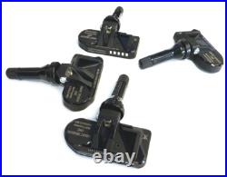 For 2009-2013 Cadillac CTS-V Pre-Programmed Smart TPMS Tire Pressure Sensors Kit