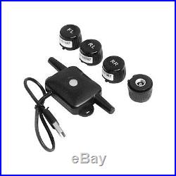 For All Android GPS Auto Car TPMS Tire Pressure Monitor System Exterior Sensor