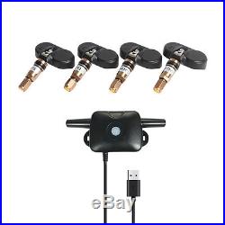 For All Android GPS Car DVD TPMS Tire Pressure Monitoring System Internal Sensor