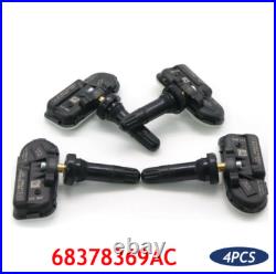 For Dodge RAM DT 2500 TPMS 2019 2020 -2021 2022 68378369AC X 4