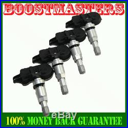 For GMC Honda Ford Chrysler Chevy Cadillac 1Set 4PCS Tire Pressure Sensor TPMS