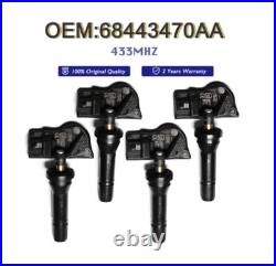 For GRAND CHEROKEE TYRE PRESSURE SENSORS For JEEP TPMS 2020 2021 2022 X 4