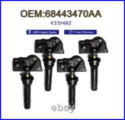For GRAND CHEROKEE TYRE PRESSURE SENSORS For JEEP TPMS 2020 2021 2022 X 4