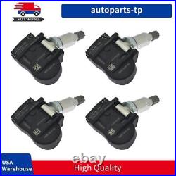 For Land Rover Discovery TPMS Tire Pressure Monitor Sensor FW93-1A159-AB 4pcs