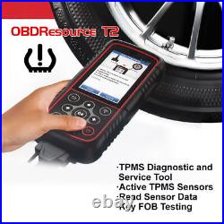 For TOYOTA Camry RAV4 Tacoma TPMS Tire Pressure Sensor Reset Relearn Tool USA