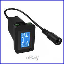 For Toyota (TM528) TPMS Tyre Pressure Monitoring System with External Sensors