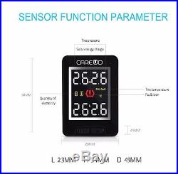 For Toyota Wireless TPMS PSI/BAR Tire Pressure Monitor System+4 Internal Sensor
