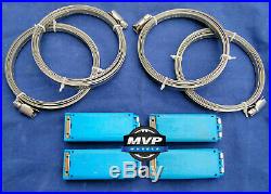 Ford Banded TPMS Lincoln Mercury Tire Pressure Sensors and Bands Set of 4