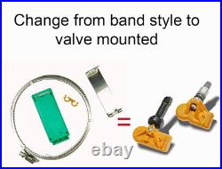 Ford E Series Van 2007 TPMS set ZZC137140, 6F2Z1A189A, 7L1T1A150AA, 7L1Z1A189A