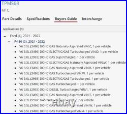 Ford Oem Dealership Replacement Export Tire Pressure Sensor (Tpms) Ml3t-1a180-Ca