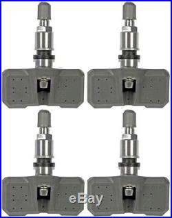 Four Piece Set Dorman 974-061 TPMS Tire Pressure Monitoring Sensors New Lifetime