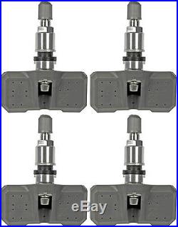 Four Tire Pressure Monitoring System (TPMS) Sensors (Dorman 974-002)