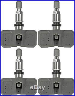 Four Tire Pressure Monitoring System (TPMS) Sensors (Dorman 974-009)