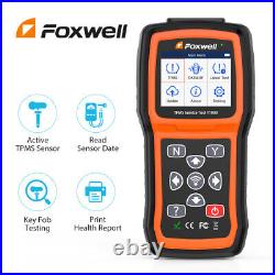 Foxwell TPMS Programer Code Reader Tire Pressure Sensor Activate Diagnostic Tool