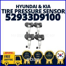 GENUINE OEM Hyundai Kia Tire Pressure Monitoring System (TPMS) Sensor 52933D9100