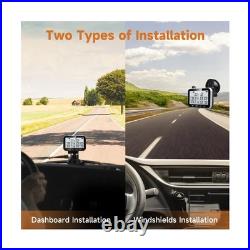 GUTA Trailer Tire Pressure Monitoring System, RV TPMS with 10 Sensors, 6 Aler