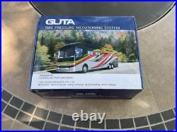 GUTA Trailer Tire Pressure Monitoring System, RV TPMS with 10 Sensors, 6 Modes