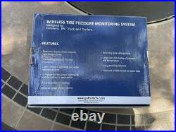 GUTA Trailer Tire Pressure Monitoring System, RV TPMS with 10 Sensors, 6 Modes