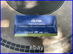 GUTA Trailer Tire Pressure Monitoring System, RV TPMS with 10 Sensors, 6 Modes