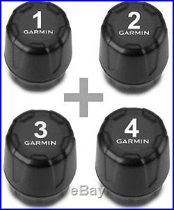 Garmin Tire Pressure Monitor Sensor for zumo 390LM and 590LM 010-11997-00 4 Pack