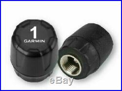 Garmin Tyre Pressure Sensor Monitor System x2For Zumo 590LM-595LM GPS Sat Nav