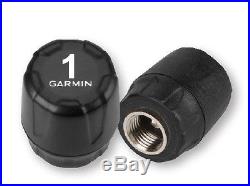 Garmin Tyre Pressure Sensor TPMS x 2 ANT+ Zumo 345LM 390LM 590LM 595LM Twin Pack