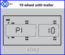 Genuine 10 tire Truck System autel tpms sensor tire pressure sensor monitor