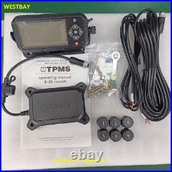 Genuine 6 tire Truck System autel tpms sensor tire pressure sensor monitor