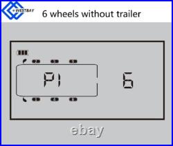 Genuine 6 tire Truck System autel tpms sensor tire pressure sensor monitor