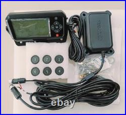 Genuine 6 tyre Truck TPMS Tire Pressure Monitoring System with 6 Cap tpms Sensor