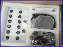 Genuine 6 tyre Truck TPMS Tire Pressure Monitoring System with 6 Cap tpms Sensor