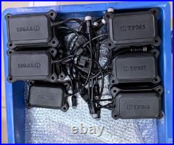 Genuine 8 tyre External Tpms Sensors Tire Pressure Monitor System for truck