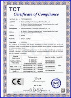 Genuine 8 tyre External Tpms Sensors Tire Pressure Monitor System for truck