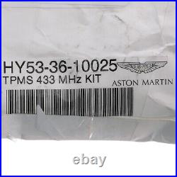 Genuine Aston Martin Tpms Tire Pressure Monitoring Sensor 433 Mhz Hy53-36-10025