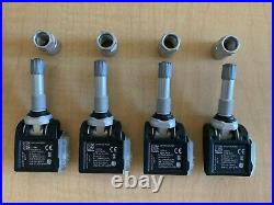 Genuine Chevy Silverado & GMC Sierra TPM Trailer P/N 85110397 Set of 4 Sensors