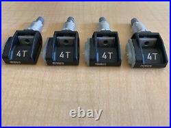 Genuine Chevy Silverado & GMC Sierra TPM Trailer P/N 85110397 Set of 4 Sensors