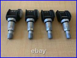 Genuine Chevy Silverado & GMC Sierra TPM Trailer P/N 85110397 Set of 4 Sensors