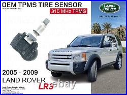 Genuine Factory OEM Land Rover LR3-LR086929 TPMS Tire Pressure Monitoring Sensor