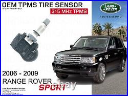 Genuine Factory OEM Land Rover S-LR086929 TPMS Tire Pressure Monitoring Sensor