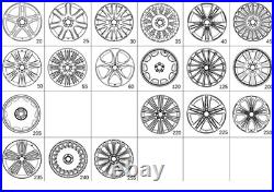 Genuine Mercedes-Benz Tire Pressure Sensor 000-905-00-30-64