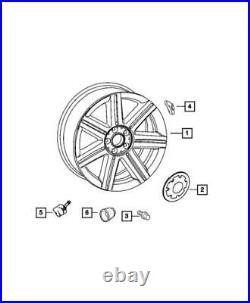 Genuine Mopar Tire Pressure Sensor 5142340AA