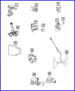 Genuine Mopar Tire Pressure Sensor 68399030AC