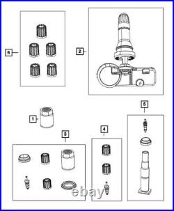 Genuine Mopar Tire Pressure Sensor 68406531AA