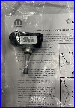 Genuine Mopar Tire Pressure Sensor Kit 68406529AB Mopar OEM Brand New