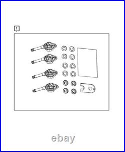 Genuine Mopar Tire Pressure Sensor Kit 68516743AA
