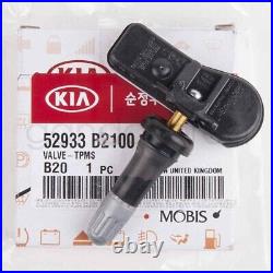 Genuine Oem TPMS Tire Pressure Monitor Sensor Sensor 4EA For Kia Soul 2014-2019